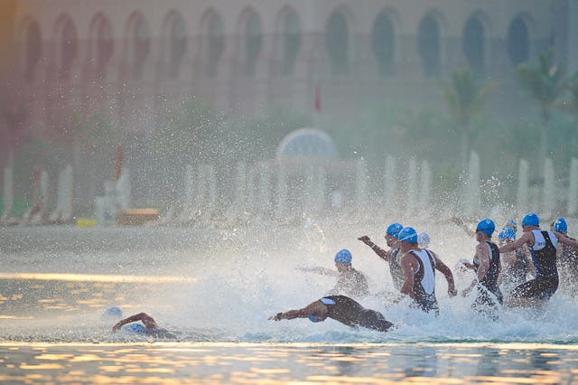 A Method To The Madness: Three Swim Workouts For Perfect Race Starts