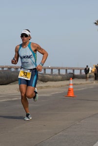 mirindacarfraerun Mirinda Carfrae used last year's race in Oceanside to propel her to her most successful season. Photo: Kurt Hoy