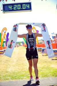 Pip Taylor Vineman Ironman 70.3 Winner Pip Taylor is a professional triathlete and sports nutritionist. Photo: Larry Rosa