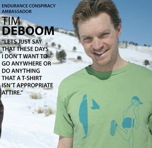 DeBoom is a part of a few triathlon-related companies.