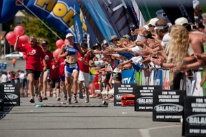 369K1778 Gina Crawford won Challenge Wanaka, which has a course similar to St. George, earlier this year.