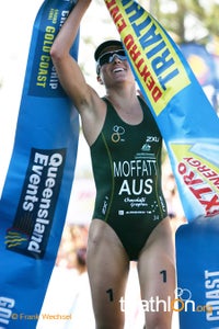 GC-women31 Emma Moffatt is the reigning ITU World Champion. Photo: Delly Carr/Triathlon.org