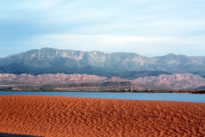 IMSG Sand Hollow Pine Mtn The Ironman St. George course promises to be difficult and beautiful. Photo: Atozion.com