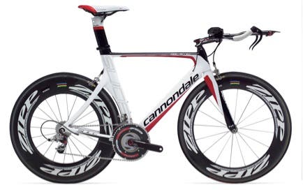 cannondaleslice Cannondale Slice Ultimate With SRM Power Meter