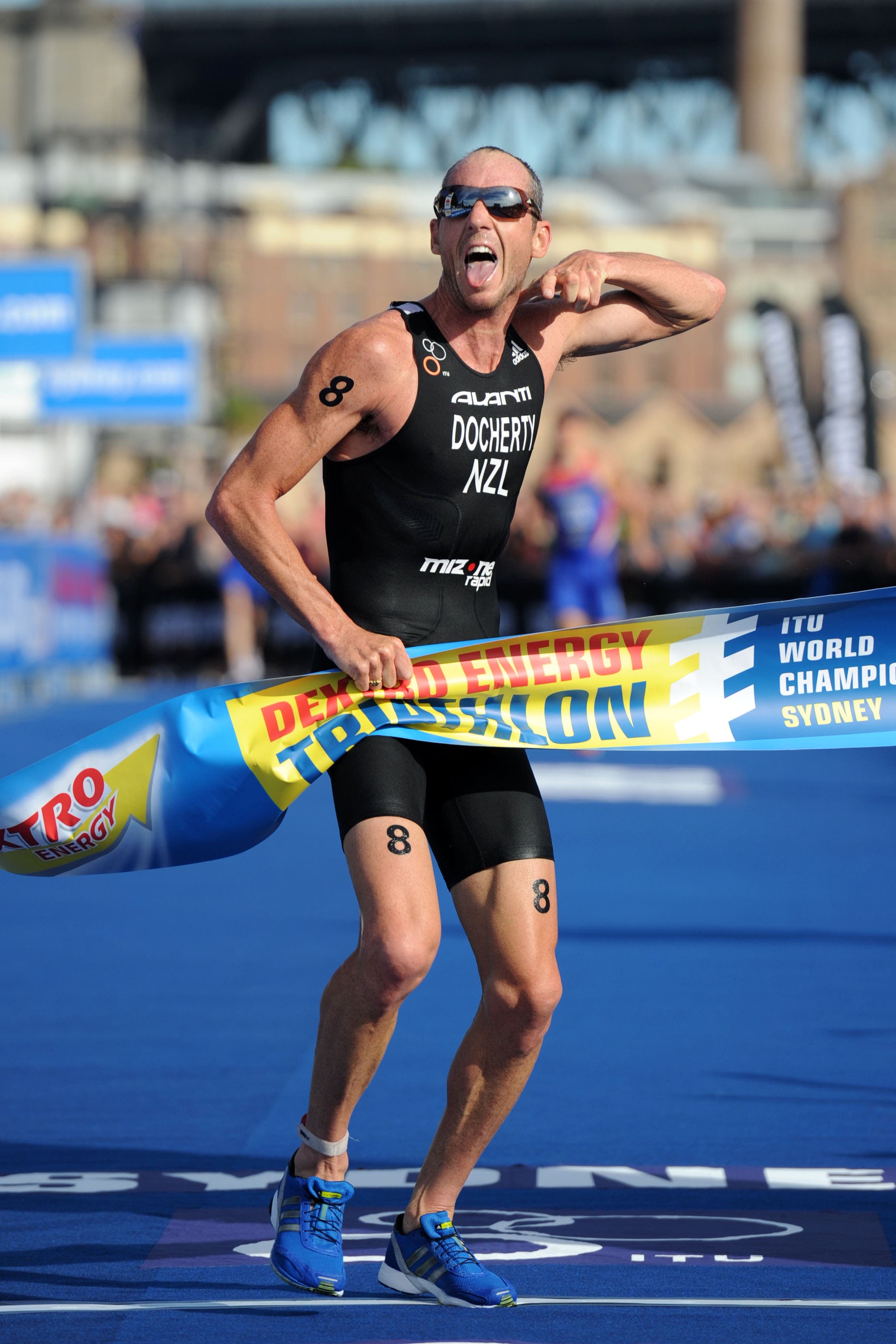 Bevan Docherty Says 2012 Olympics Will Be His Last Shot