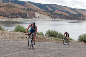 wildflowerclimb Get ready to climb soon after transition. Photo: Kurt Hoy