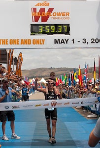 Don't forget to take your time and take in the finish chute. Photo: Kurt Hoy