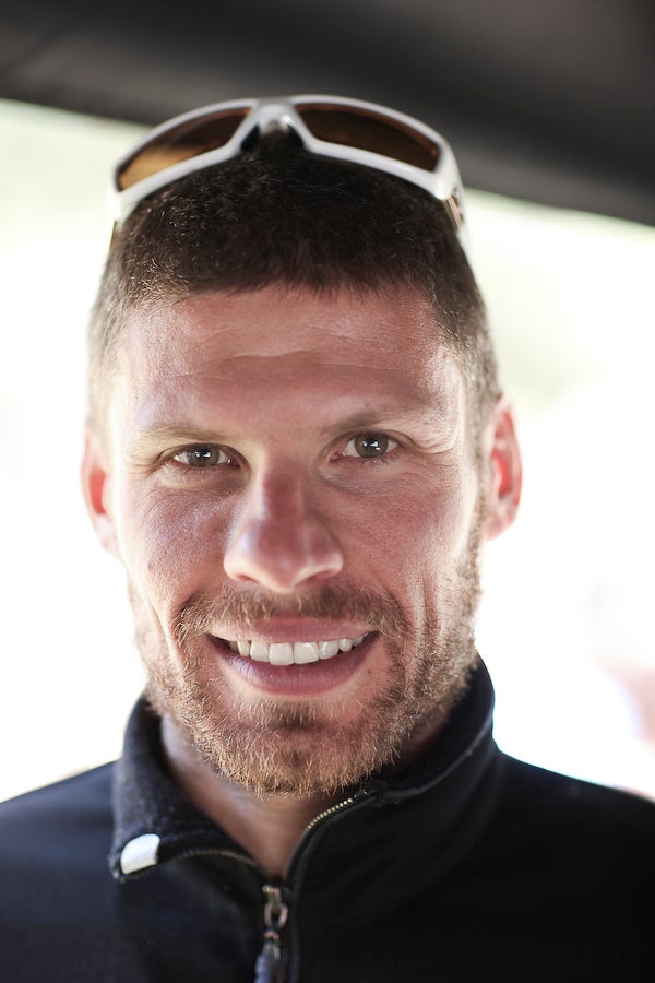 Triathlete Rutger Beke Returns To Wildflower, Kona Triathlete