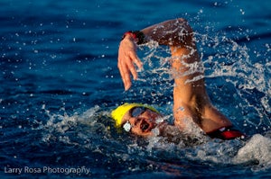 One benefit to doing specific test sets is knowing what is coming up so that you can mentally prepare for it. Photo: Larry Rosa