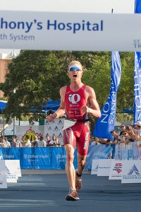 CameronDye Cameron Dye gained confidence and respect when he won the St. Anthony's Triathlon back in April. Photo: Paul Phillips