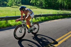 Dibens will face off against last year's champion, Mirinda Carfrae. Photos by Nils Nilsen.