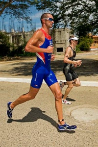 Matt Reed has taken the first half of 2010 off from ITU World Cup racing. Photo: Triathlon.org