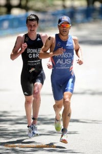 Brownlee This weekend's race is an opportunity for athletes to scout the 2012 Olympic course. Photo: Triathlon.org