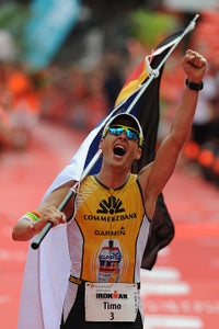 bracht Bracht narrowly beat out Eneko Llanos to take the title in 2009. Photo: Michael Rauschendorfer