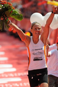 wallenhorst Sandra Wallenhorst won the 2009 race with a time of 8:58:08. Photo: Michael Rauschendorfer