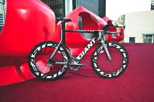 Head-to-Head: Specialized Shiv, Giant Trinity, and Trek Speed Concept 9 Series Giant Trinity Advanced SL