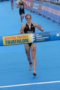 Paula Findlay Youngster Paula Findlay has burst onto the International triathlon scene seemingly out of nowhere with two-straight World Championship Series victories and now the Canadian title. Photo: Triathlon.org
