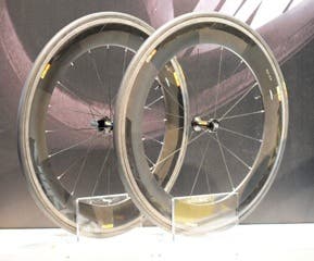 Revolution: Race wheels take a leap forward Mavic’s CC80’s.