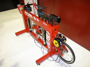 The dynamic fit unit is brand new technology from Guru.