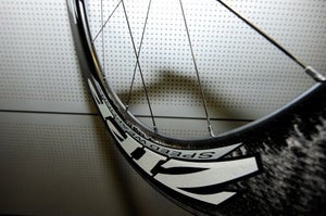 Revolution: Race wheels take a leap forward The Hed Stinger 9 and Stinger 5, which is designed specifically for cyclocross.