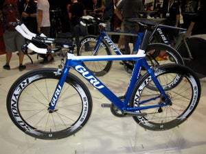 IMG_2726.JPG The Guru CR 501 is fully customizable and the frame starts at $2900.