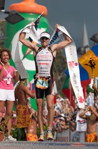crowie Two-time defending Ironman World Champion Craig Alexander is one of several athletes that travel to Kona to prepare for the big race. Photo: Larry Rosa