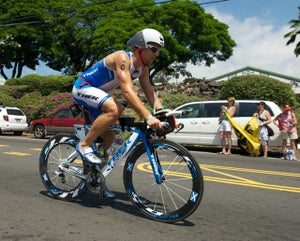 Fraser Cartmell is coming off of a tough race in Kona.