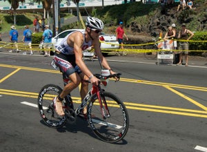 Riding into T2 DeBoom says he'll jump into Xterra next season. Photo: Paul Phillips