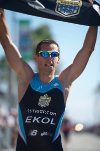 Ospaly caps off a successful 2010 season. Photo: Aaron Hersh