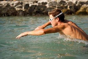 Photo Gallery: Training and Playing in Kona, Hawaii Michael Raelert skipped on racing in Kona and will have fresh legs on Saturday. Photo: Kurt Hoy