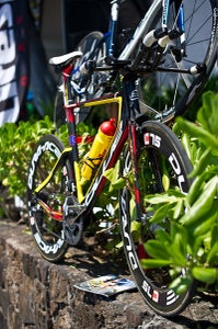 Andreas Raelert's Blue Triad SL