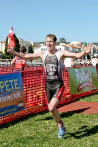 Kemper won the Escape From Alcatraz triathlon earlier this year. 