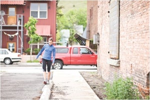 Missoula Linsey Corbin is one of Missoula's triathlon training residents. Photo: John Segesta