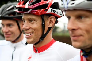 henning Henning was one of the favorites heading into the 2010 Ironman World Championship. Photo: Kurt Hoy