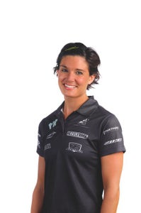 Pip Taylor is a professional traithlete from Australia. Photo: Nils Nilsen