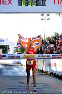 Chris Wellington sets a new Ironman world record! Chris Wellington sets a new Ironman world record!