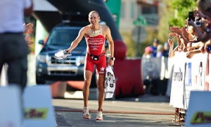jordanrappmarquee Rapp hasn't raced in an Ironman since his impressive victory in 2009. Photo: Nils Nilsen