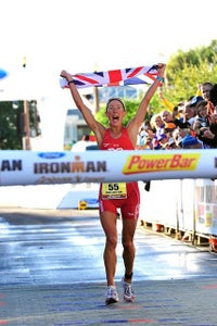 2010IMAZbyCruse_1110 Wellington is technically the only professional athlete who has qualified for the 2011 Ironman World Championships. Photo: Rich Cruse