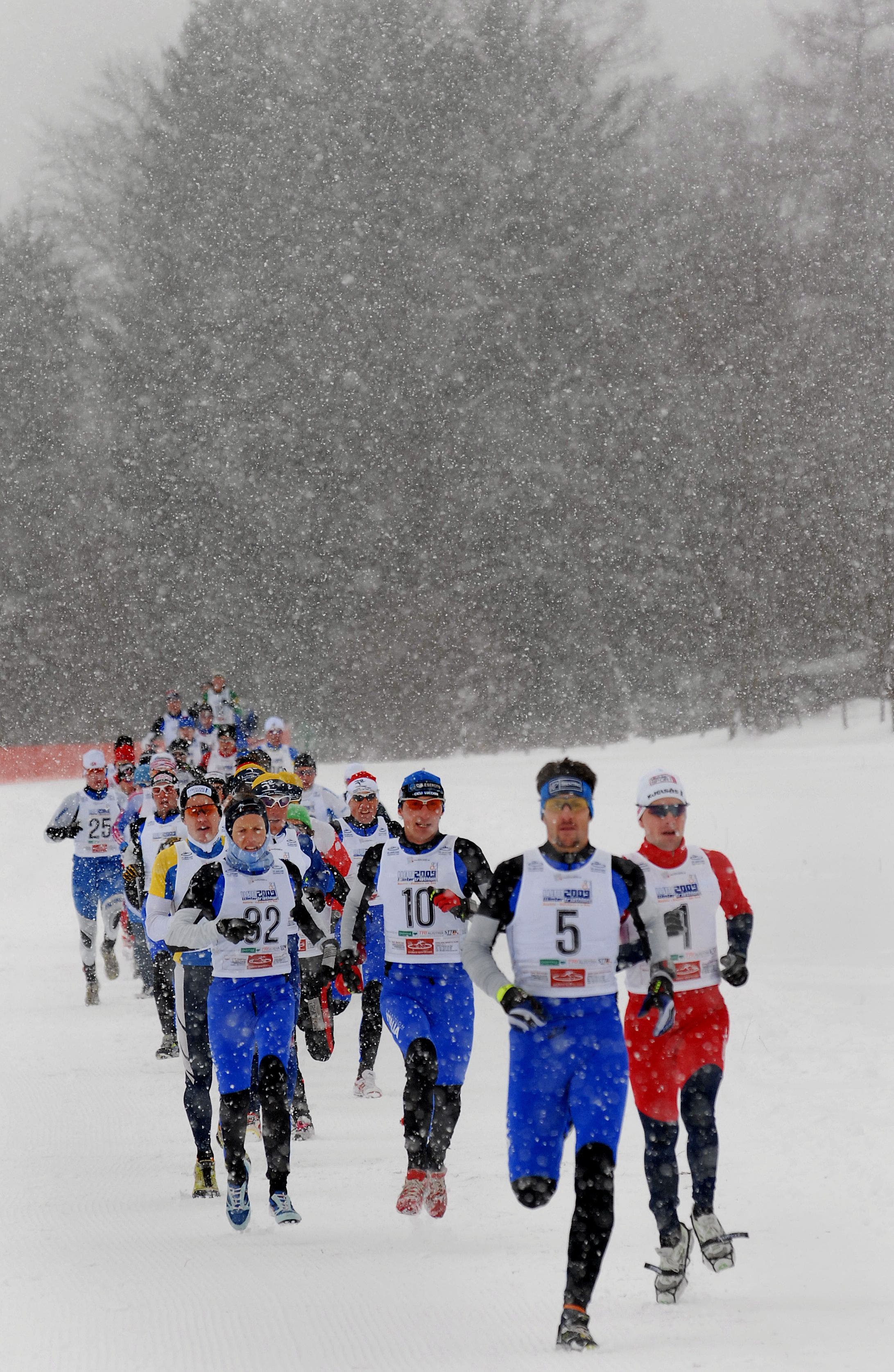 Safe Snow Running