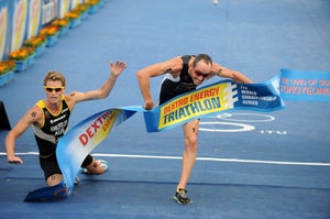 Bevan Docherty has been one of the most consistent athletes in ITU. Photo: Triathlon.org