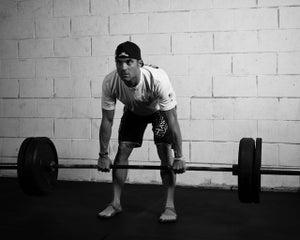 deadlift 2 Petruzzelli claims CrossFit Endurance helped him to recover from his injury faster than he thought possible.