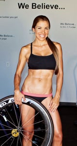 CA_Main_Photo Claudia was originally chosen as the August winner of the monthly Triathlete.com contest.