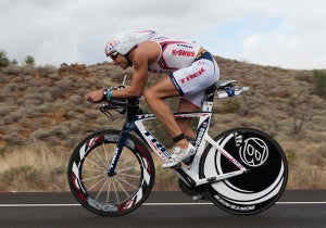Chris Lieto closed his 2010 season with a disappointing finish at Ironman Arizona. Photo: Paul Phillips