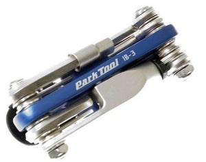 parkmultitool A Multi Tool, like this one from Park, is key in keeping up on your bike maintenance.