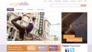 Yogavibes.com offers an unlimited plan for $25/month.