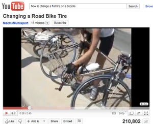 youtube1 Youtube is a reliable and free resource for bike tech advice.