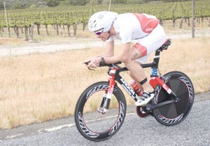 Sindballe was known for his dominance on the bike.