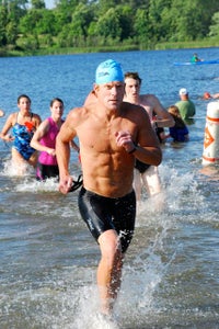 Triceretops Swim (MS) - 169 Hiipakka says the key for him is to train and race smarter. Photo: Greg Sadler