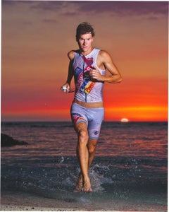 Michael Raelert Cover Shoot The February cover of <em>Triathlete</em> was shot at sunset at the Mauna Lani.