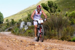 Dan Hugo MTB This was a hometown race for Hugo. Photo: oakpics.com/Xterra